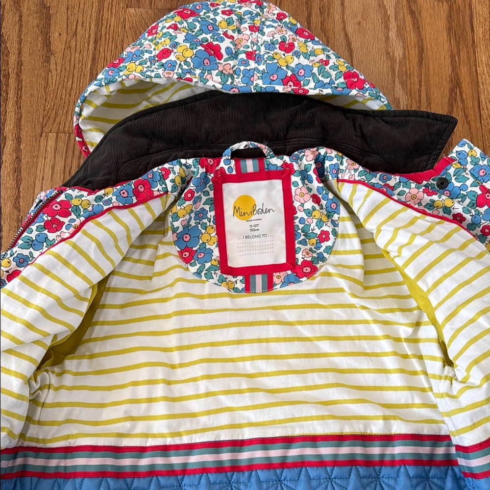 Floral Kids Jacket - Picture 5 of 6